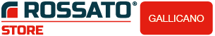Logo Rossato Store Gallicano