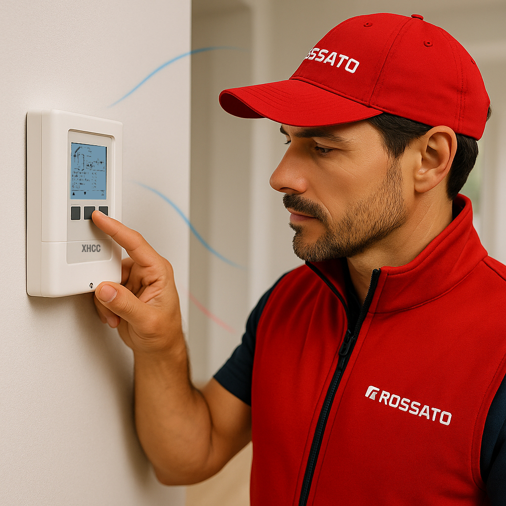 Installazione termoregolazione a Gallicano nel Lazio